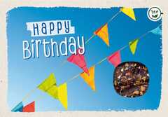 Teekarte - Happy Birthday Teekarte - Happy Birthday
