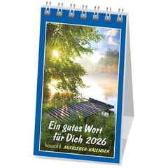 Ein gutes Wort für Dich 2026 - Aufkleber-Kalender Ein gutes Wort für Dich 2026 - Aufkleber-Kalender