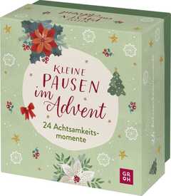 Kleine Pausen im Advent Kleine Pausen im Advent