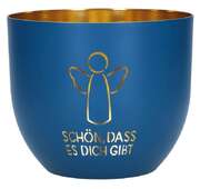 Windlicht LichterZeit "Schön, dass es dich gibt" Windlicht LichterZeit "Schön, dass es dich gibt"