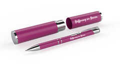 Hoffnung im Herzen – Kugelschreiber im Etui