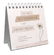 Du bist wunderbar und einzigartig – Aufstellbuch Du bist wunderbar und einzigartig – Aufstellbuch