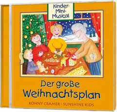 CD: Der große Weihnachtsplan - mit Playbacks und Noten PDFs