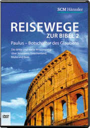 DVD: Reisewege zur Bibel 2: Paulus - Botschafter des Glaubens DVD: Reisewege zur Bibel 2: Paulus - Botschafter des Glaubens