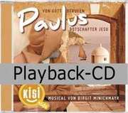 Playback-CD: Paulus - von Gott berufen