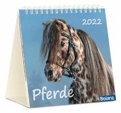 Pferde 2022 - Tischkalender