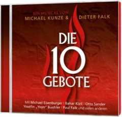 CD: Die 10 Gebote - Dieter Falk, Michael Kunze