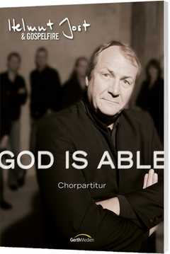 God Is Able (Chorpartitur)