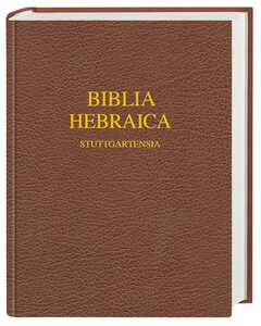 Biblia Hebraica Stuttgartensia Schreibrandausgabe