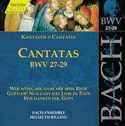 Cantatas Vol.9 (BWV 27/28/29)