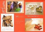 Postkarten-Set Weihnachten 3 Postkarten-Set Weihnachten 3