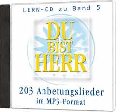 MP3-Lern-CD Du bist Herr 5