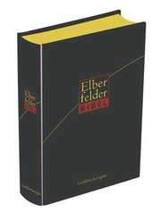 Elberfelder Bibel - Großausgabe Leder Goldschnitt