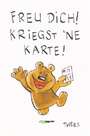 Thees Carstens - Freu dich! Kriegst 'ne Karte! Freu dich! Kriegst 'ne Karte!