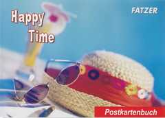 Happy Time - Postkartenbuch