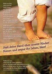 Postkarten: Halt deine Hand über unsere Kinder, 12 Stück