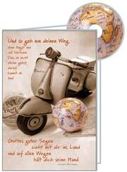 Clemens Bittlinger - Und so geh nun deinen Weg CD-Card KONFIRMATION Und so geh nun deinen Weg CD-Card KONFIRMATION