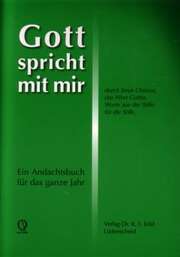 Reiner-Friedemann Edel - Gott spricht mit mir Gott spricht mit mir