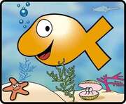 Werner "Tiki" Küstenmacher - Sonnenschutz fürs Auto - Tiki-Fisch II (Single) Sonnenschutz fürs Auto - Tiki-Fisch II (Single)