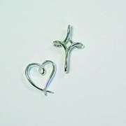 Anhänger "Kreuz" - silber Anhänger "Kreuz" - silber