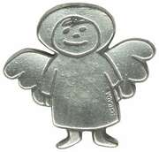 Anstecker-Pin "Engel Albert" Anstecker-Pin "Engel Albert"