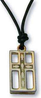 Kette "Kreuz mit Fisch" Kette "Kreuz mit Fisch"