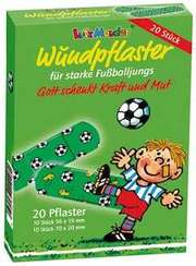 Pflaster - Display "Fussball" Pflaster - Display "Fussball"