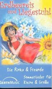 Die Rinks - Erdbeereis und Liegestuhl Erdbeereis und Liegestuhl