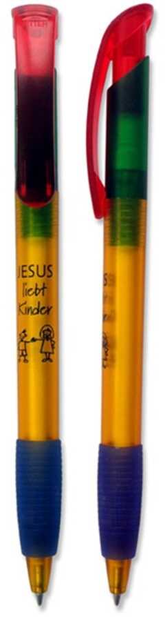 Kugelschreiber "Jesus liebt Kinder" Kugelschreiber "Jesus liebt Kinder"