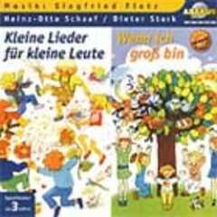CD: Kleine Lieder für kleine Leute & Wenn ich groß bin