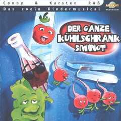 Cornelia Ruß - Karsten Ruß - CD: Der ganze Kühlschrank s(w)ingt CD: Der ganze Kühlschrank s(w)ingt