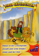 James R. Leininger - DVD: Bibel-Geschichten 4 DVD: Bibel-Geschichten 4