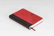Notiz-/Tagebuch "I will never leave you..." - rot Notiz-/Tagebuch "I will never leave you..." - rot
