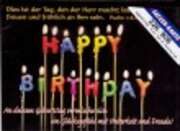 Postkarten Geburtstag, 6 Stück Postkarten Geburtstag, 6 Stück