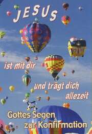 Postkarten Konfirmation, 6 Stück Postkarten Konfirmation, 6 Stück
