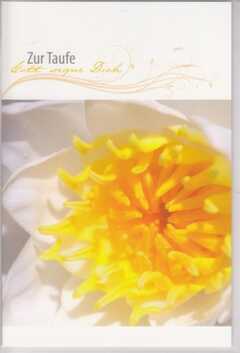 Faltkarte "Zur Taufe"