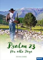 Grußheft "Psalm 23" Grußheft "Psalm 23"