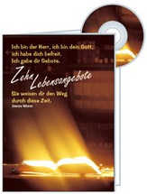 Jürgen Werth - Zehn Lebensangebote - CD-Card NEUTRAL Zehn Lebensangebote - CD-Card NEUTRAL