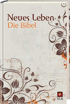 Neues Leben. Die Bibel. Taschenausgabe, Motiv "Florales Ornament"