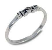 Fingerring "Jesus" - 19 mm Fingerring "Jesus" - 19 mm
