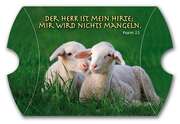 Geschenkschachtel "Der Herr ist mein Hirte" - ohne Inhalt Geschenkschachtel "Der Herr ist mein Hirte" - ohne Inhalt