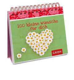 Lena Winter - 100 kleine Wünsche für dich - Aufstellbuch 100 kleine Wünsche für dich - Aufstellbuch