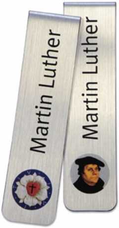 Lesezeichen Magnet "Martin Luther"
