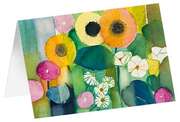 Andreas Felger - Kunstkarten "Blumen auf dem Feld" Kunstkarten "Blumen auf dem Feld"