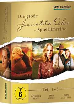 DVD-Paket: Die große Janette Oke-Spielfilmreihe, Teil 1 - 3
