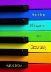 Grußkarte -Herzlichen Glückwunsch zum Geburstag Grußkarte -Herzlichen Glückwunsch zum Geburstag