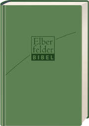 Elberfelder Bibel - Taschenausgabe, ital. Kunstleder verde