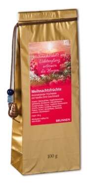 Tee "Weihnachtsfrüchte"