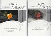Grußkarten In stiller Trauer - 10er Set Grußkarten In stiller Trauer - 10er Set