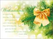 Grußkarte - Gesegnete Weihnachten Grußkarte - Gesegnete Weihnachten